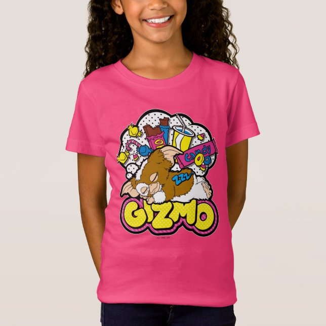 T-Shirt Gizmo | Rêver de sucreries (Devant)