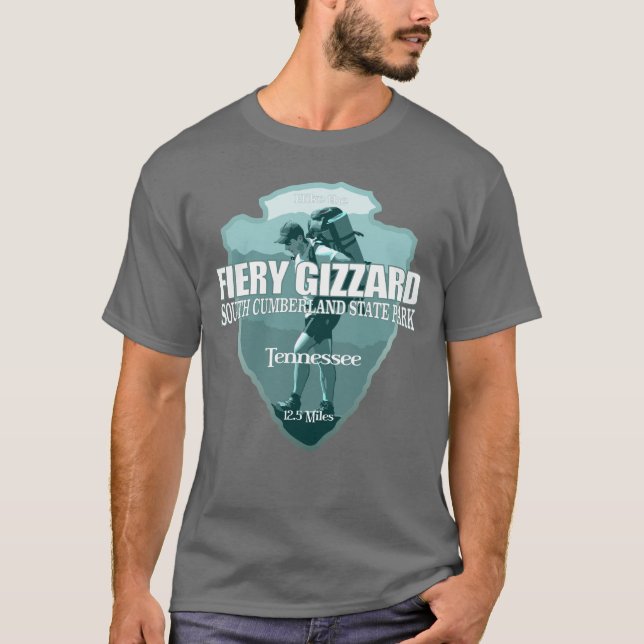 T-shirt Gizzard de feu (flèche T) (Devant)