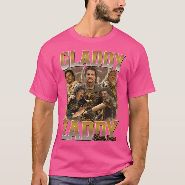 T-shirt Gla.Ddy Zad.Dy Pedro Pascal Ma.Rcus Acacius Gl.Adi (Devant)