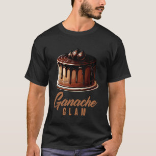 T-shirt Glaçage Glam Drôle Boulangerie Pain Gâteau Boulang