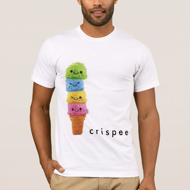 T-shirt glace (Devant)