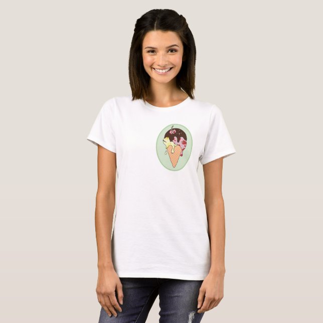 T-shirt Glace (Devant entier)