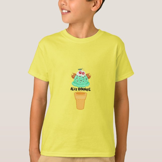 T-shirt Glace (Devant)