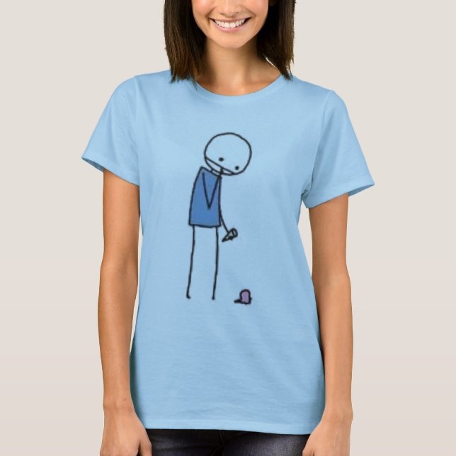 T-shirt glace (Devant)