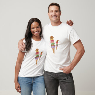T-shirt Glace Appétissante
