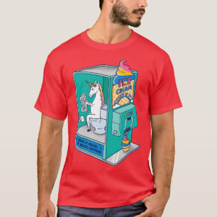 T-shirt Glace arc-en-ciel