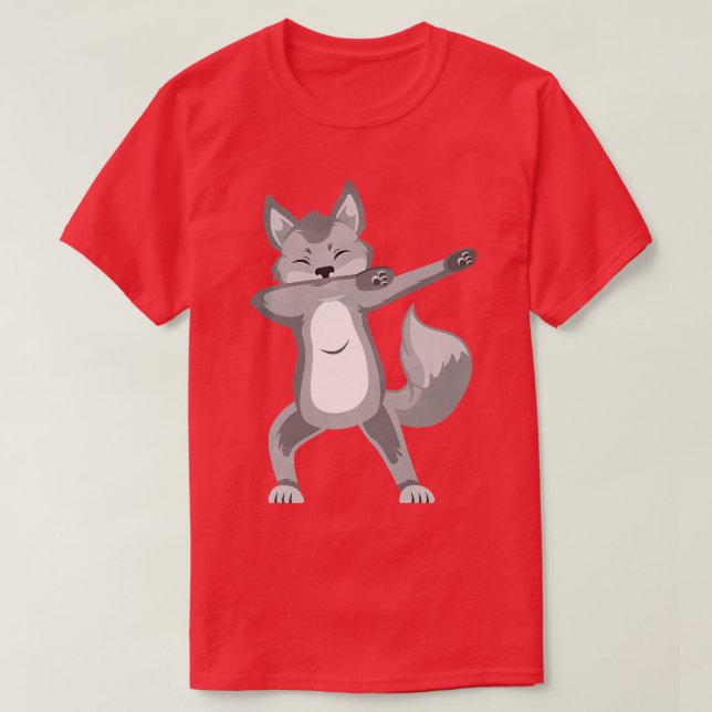 T-shirt Glace Arctique Pour Dabbing Dab Premium 261 (Design devant)