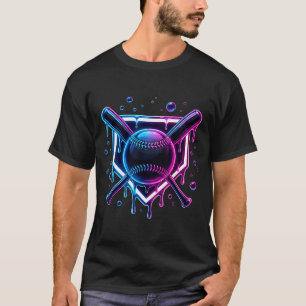 T-shirt Glace Baseball Drip Batte Enfants