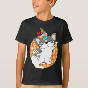 T-shirt Glace Bouledogue Français Frenchie Anniversaire