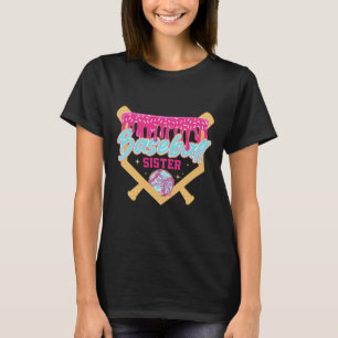 T-shirt Glace Bysebyll Sister Drip Bysebyll Jour de match 