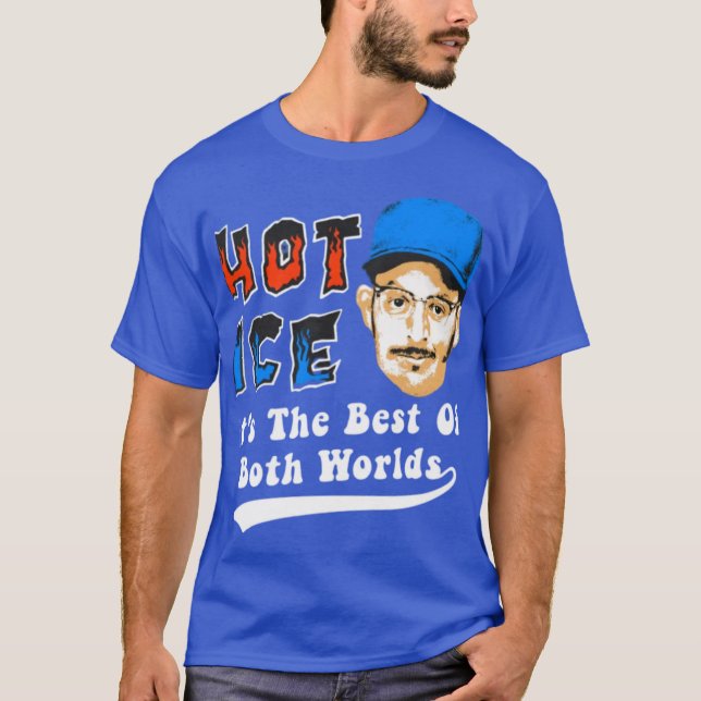 T-shirt Glace chaude (Devant)