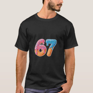 T-shirt Glace Coulante Six Sept 6 7 Mème 67