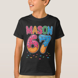T-shirt Glace Crème Goutte Mason Six Sept 6 7 Argot Gen Al