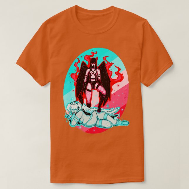 T-shirt Glace de feu (Design devant)