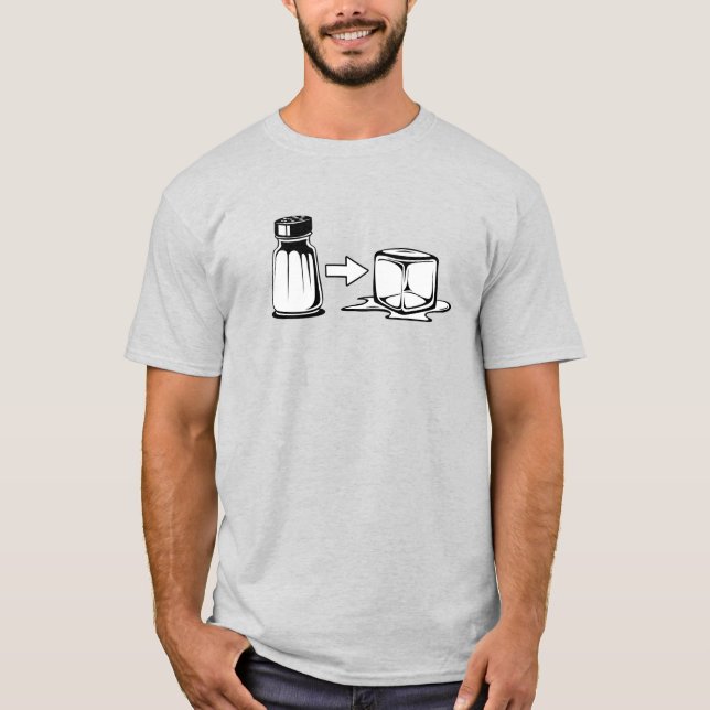 T-shirt Glace de sel (Devant)