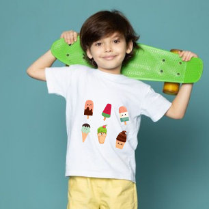 T-shirt glace d'été