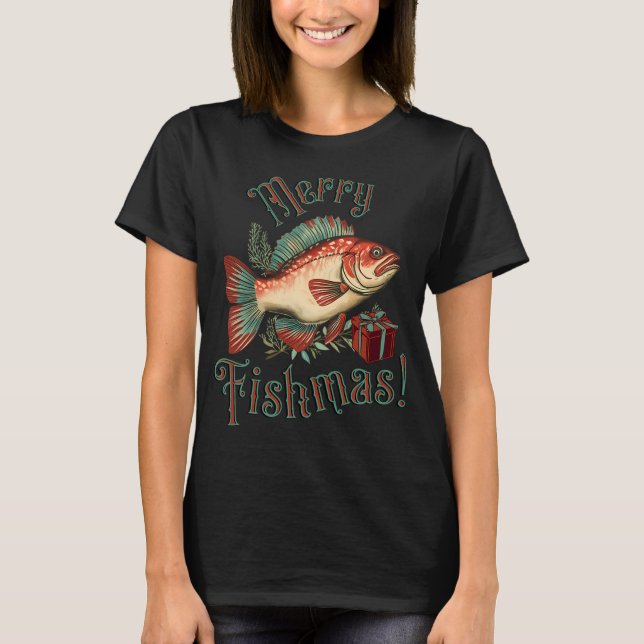 T-shirt Glace d'ours Fishâ€™n Chips (Devant)