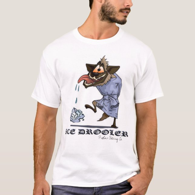 T-shirt "Glace Drooler" 3 (Devant)