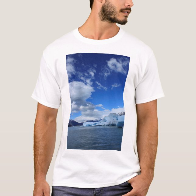 T-shirt Glace en baisse (Devant)