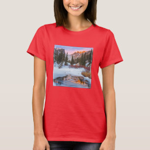 T-shirt Glace et neige   Estes Park, Colorado