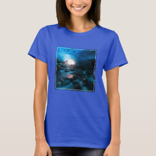 T-shirt Glace et neige Glacier Mendenhall, Juneau, Alask