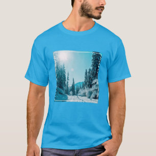 T-shirt Glace et neige   Réserve naturelle de l'Altaï, Rus