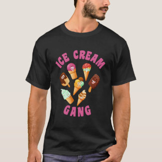 T-shirt Glace Gang Glace