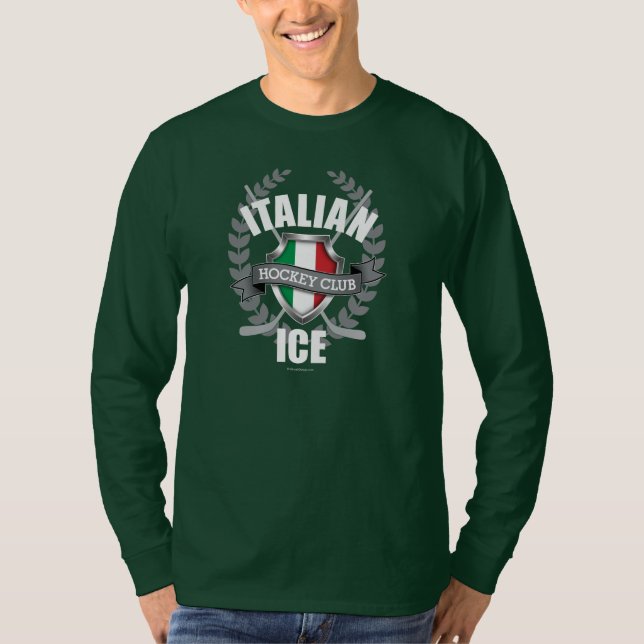 T-shirt Glace italienne (Devant)
