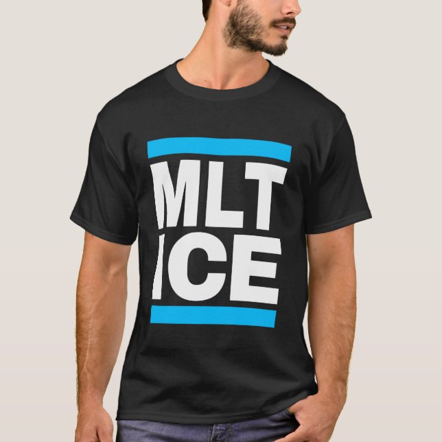 T-shirt Glace mlt (Devant)
