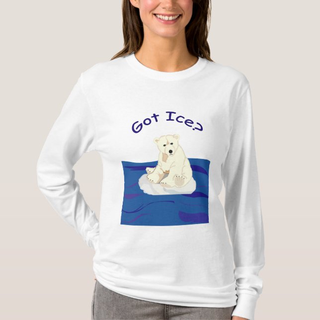 T-shirt Glace obtenue (Devant)