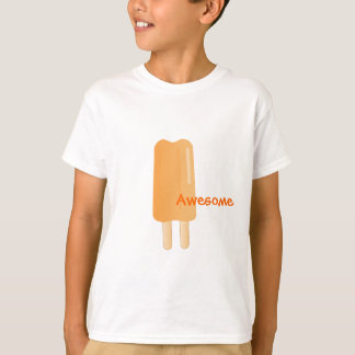 T-shirt Glace orange