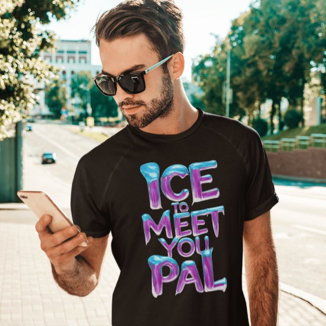 T-shirt Glace Pour Vous Rencontrer Pal (Créateur téléchargé)