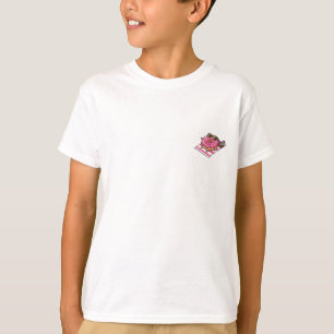 T-shirt Glace Rose Cool Donut Bronzant Plage Enfants