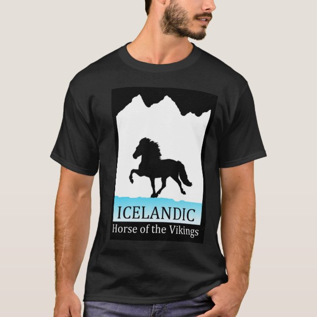 T-shirt Glace Tölter (Devant)