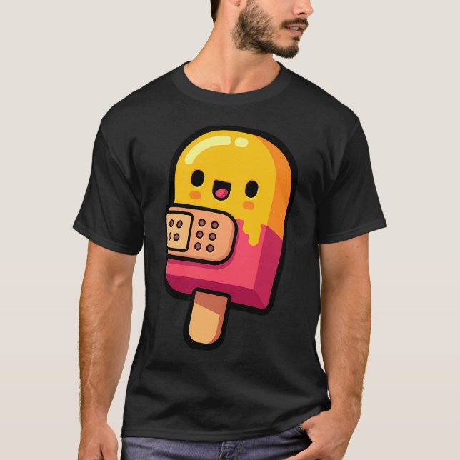 T-shirt Glacée (Devant)