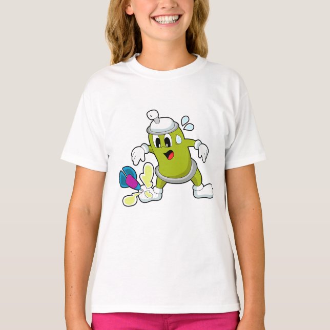 T-shirt Glacer Darts Dart (Devant)