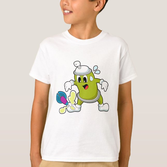 T-shirt Glacer Darts Dart (Devant)