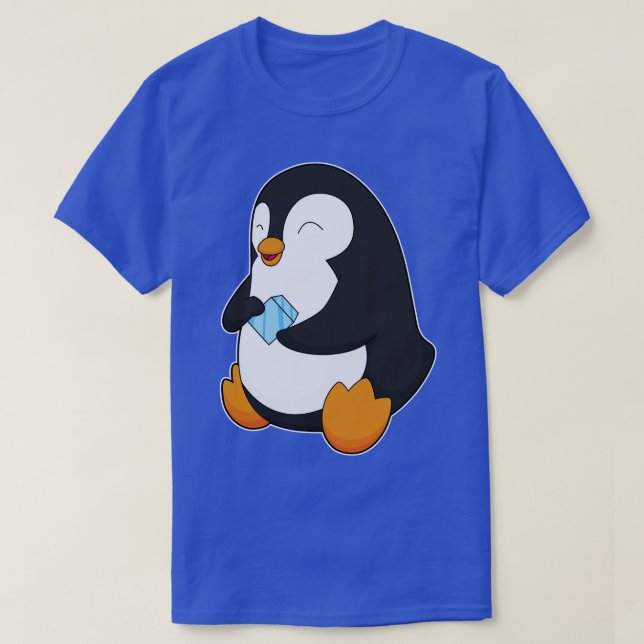 T-shirt Glaces au manchot (Design devant)