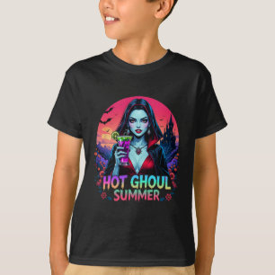 T-shirt Glaces des vibrations de Summerween drôle chaud gh