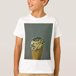 T-shirt glaces vintages