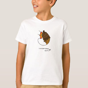 T-shirt glacial amlicious muackS Chocolat