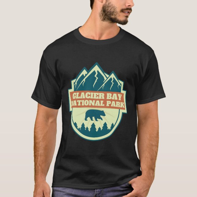 T-shirt Glacier Bay � Australie Bijou � littoral (Devant)