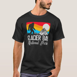 T-shirt Glacier Bay National Park Love American National P