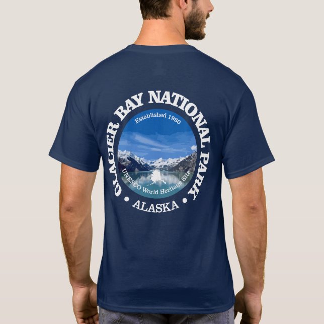 T-shirt Glacier Bay NP2 (Dos)