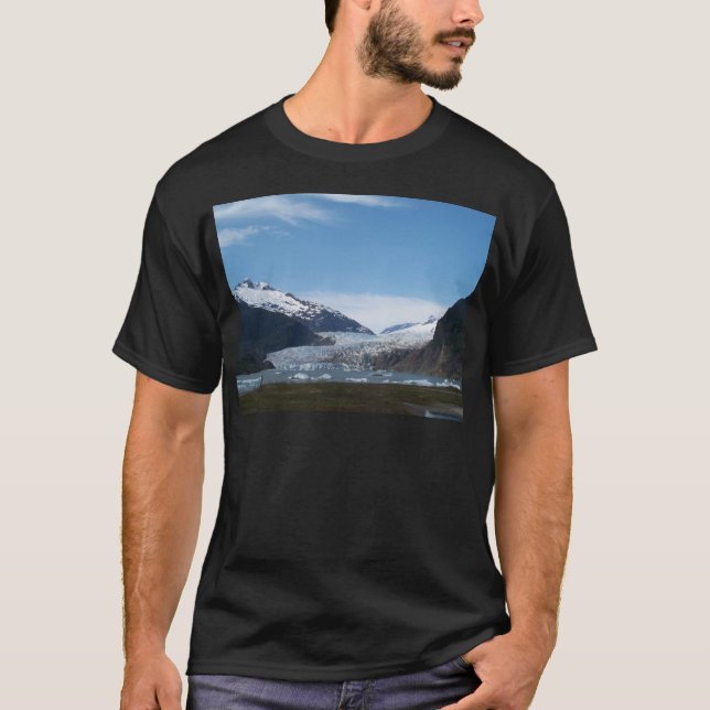 T-shirt Glacier de Mendenhall (Devant)