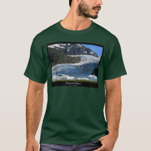 T-shirt Glacier de Mendenhall/Juneau Alaska