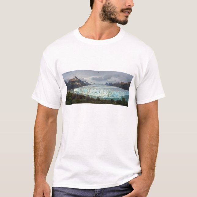 T-shirt Glacier de Perito Moreno panoramique (Devant)