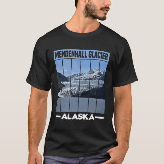 T-shirt Glacier Denhall Alaska