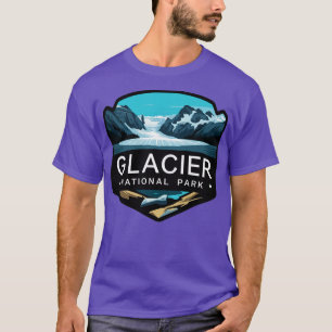 T-shirt Glacier du parc national
