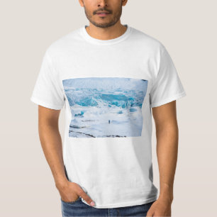 T-shirt Glacier en Islande